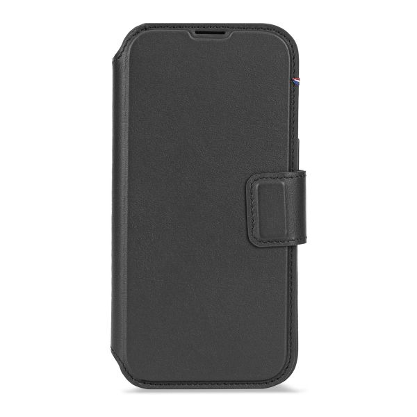 Decoded Portefeuille détachable 2 en 1 en cuir MagSafe Apple iPhone 17 - Noir