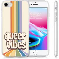 imoshion Coque Design iPhone SE (2022 / 2020) / 8 / 7 - Rainbow Queer vibes