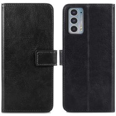 imoshion Étui de télephone portefeuille Motorola Edge 20 - Noir