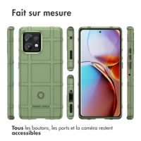 imoshion Coque Rugged Shield Motorola Edge 40 Pro - Vert foncé