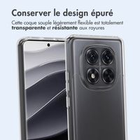 imoshion Protective Backcover Xiaomi Redmi Note 14 Pro (4G) - Transparent