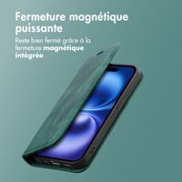 imoshion Étui de téléphone portefeuille Slim Apple iPhone 17 - Vert