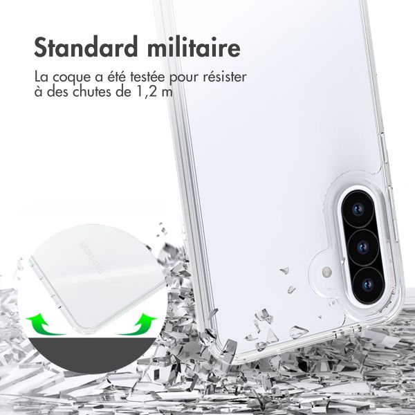 Accezz Coque Xtreme Impact Samsung Galaxy A36 - Transparent