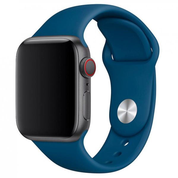 Apple Sport Band Apple Watch Series 1 á 9 / SE (38/40/41 mm) | Series 10 (42 mm) - Blue Horizon