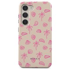 Burga Coque arrière Tough Samsung Galaxy S23 - Beach Please