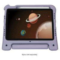 Targus Coque tablette kidsproof Antibactérien iPad Air 11 pouces (2024) M2 / Air 5 (2022) / Air 4 (2020) / Pro 11 (2018/2020/2021/2022) / iPad 10 (2022) 10.9 pouces - Violet