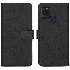 imoshion Étui de télephone portefeuille Samsung Galaxy A21s - Noir