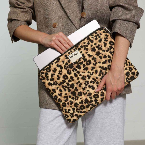 Wouf Pochette ordinateur Studio 13-14 pouces - Feline