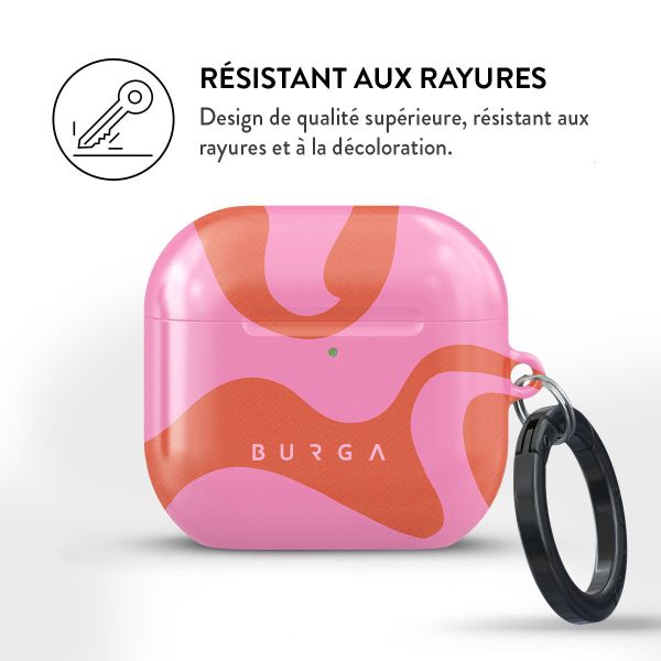 Burga L'étui rigide Apple AirPods 4 - Ride The Wave