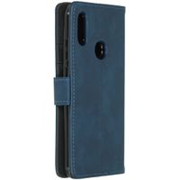 imoshion Étui de téléphone portefeuille Luxe Huawei Y6 (2019) - Bleu