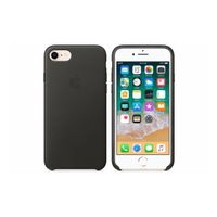 Apple Coque en cuir Apple iPhone SE (2022 / 2020) / 8 / 7 - Charcoal Grey