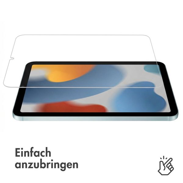 imoshion Protection d'écran en verre trempé Apple iPad Mini 7 (2024) / iPad Mini 6 (2021)