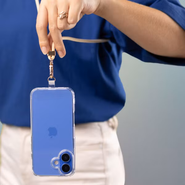 imoshion Pad pour cordon de téléphone - Pack de 2 - Dorée