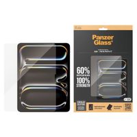 PanzerGlass Ultra-Wide Fit Protection d'écran iPad Air 13 pouces (2024) M2 / iPad Pro 13 (2024) M4 - Transparent