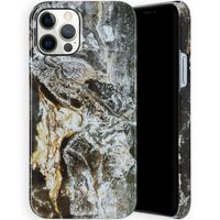 Selencia Coque Maya Fashion iPhone 12 (Pro) - Quartz Black