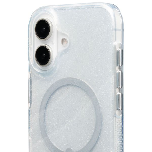 ZAGG Coque Milan Snap avec MagSafe iPhone 16 - Swirl Glitter