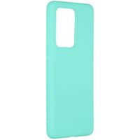 imoshion Coque Couleur Samsung Galaxy S20 Ultra - Turquoise