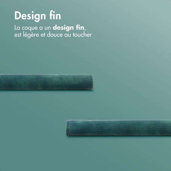 imoshion Étui de téléphone portefeuille Slim Honor Magic8 Pro - Vert