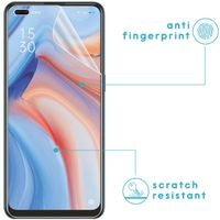 imoshion Protection d'écran Film 3 pack Oppo Reno4 5G