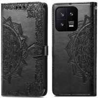 imoshion Etui de téléphone portefeuille Mandala Xiaomi 13 - Noir