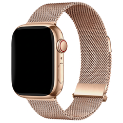 imoshion Bracelet magnétique milanais Apple Watch | 38/40/41/42 mm - Rose Gold