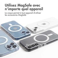 imoshion Coque Rugged clear avec MagSafe Samsung Galaxy Z Fold 6 - Transparent