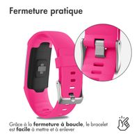 imoshion Bracelet silicone Polar A360 / A370 - Rose Fuchsia