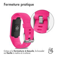 imoshion Bracelet en silicone le Polar A360/A370 - Fuchsia