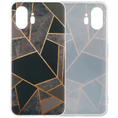 imoshion Coque Design Nothing Phone (2) - Black Graphic