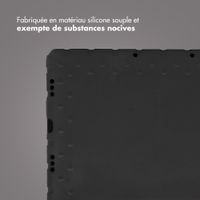 imoshion Coque kidsproof avec poignée Lenovo Tab P11 / P11 Plus - Noir