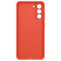 Samsung Original Coque en silicone Galaxy S21 FE - Coral