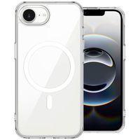 imoshion Coque arrière avec MagSafe Apple iPhone 16e - Transparent