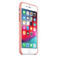 Apple Coque Leather Apple iPhone SE (2022 / 2020) / 8 / 7 - Soft Pink