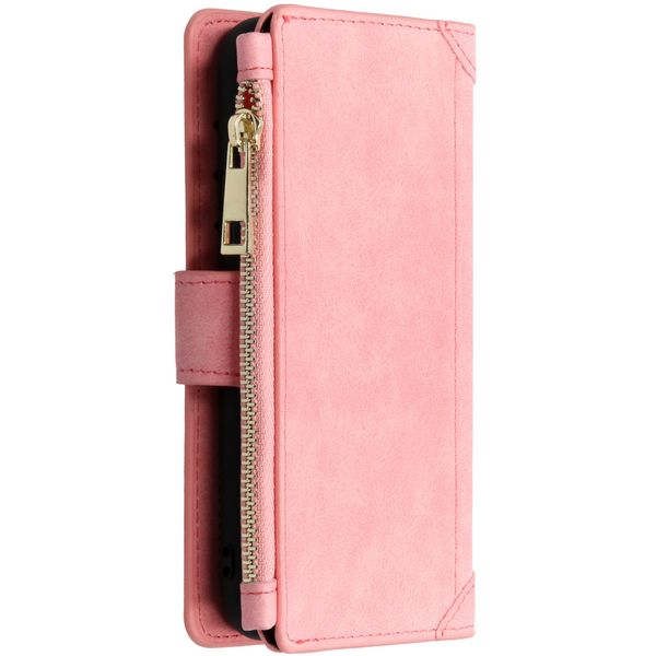 Porte-monnaie de luxe Samsung Galaxy A41 - Rose