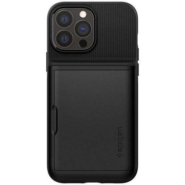 Spigen Coque Slim Armor CS iPhone 13 Pro - Noir