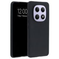 imoshion Coque Couleur Xiaomi Redmi Note 15 Pro (4G) - Noir