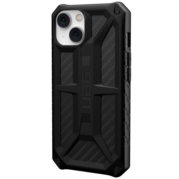 UAG Coque Monarch iPhone 14 - Carbon Fiber