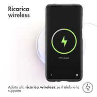 imoshion Coque Rugged Shield Motorola Moto E13 - Noir