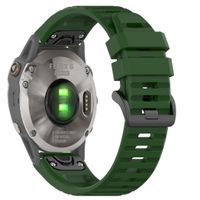 imoshion Bracelet QuickFit® Sport en silicone - Connexion Garmin Watch 22 mm - Vert foncé