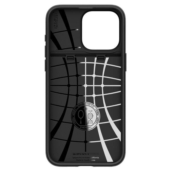 Spigen Coque Slim Armor CS iPhone 15 Pro - Noir