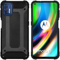 imoshion Coque Rugged Xtreme Motorola Moto G9 Plus - Noir