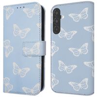 imoshion Étui de téléphone portefeuille Design Samsung Galaxy A26 - Butterfly