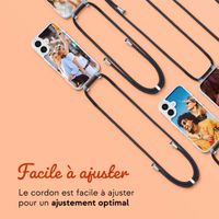 Concevez votre Coque MagSafe avec cordon amovible Apple iPhone 16 - Transparent