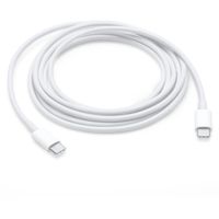 Apple Câble de charge USB-C vers USB-C - 2 mètres - Blanc