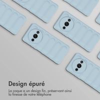 imoshion EasyGrip Backcover Xiaomi Redmi A3 - Bleu clair