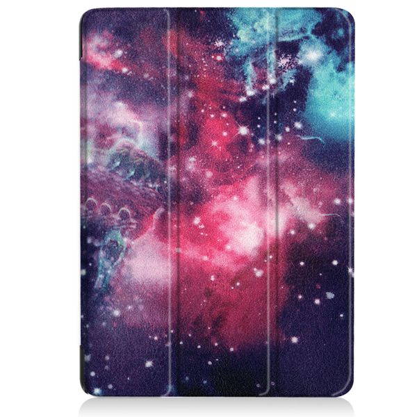 imoshion Coque tablette Design Trifold Apple iPad Air 3 (2019) / Pro 10.5 (2017) - Space