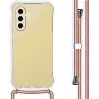 imoshion Coque avec cordon Samsung Galaxy A26 - Rose Dorée