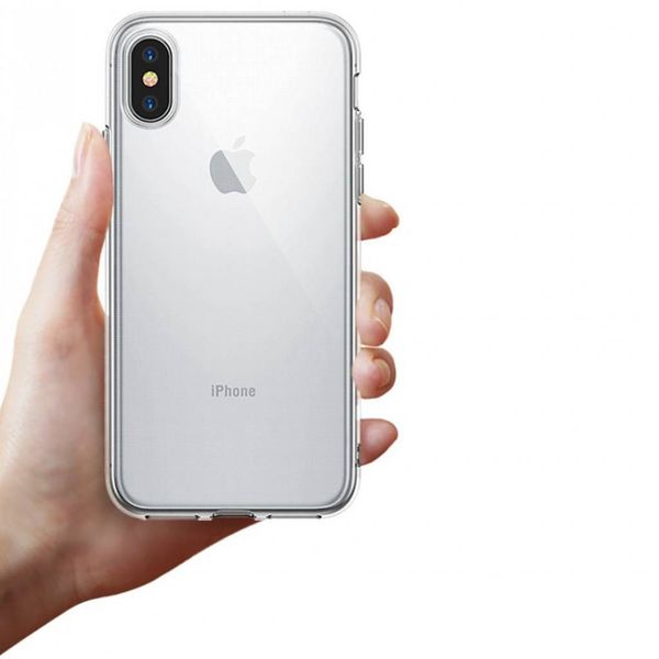 Ringke Coque Air iPhone Xs / X - Transparent