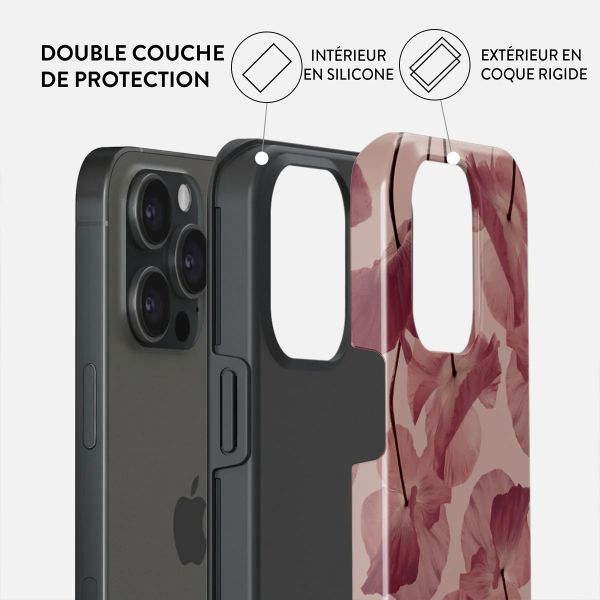 Burga Coque Tough MagSafe Apple iPhone 15 Pro - Tender Kiss