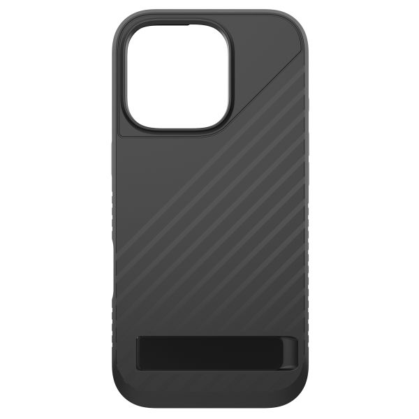 ZAGG Coque Denali Snap KickStand avec MagSafe iPhone 16 Pro - Noir